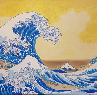 omaggio a hokusai 2020